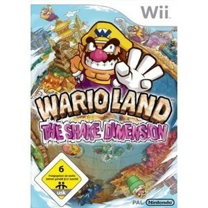 Wario Land - The Shake Dimension (Wii)