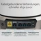 Netgear Orbi Wi-Fi 6E, 960 Serie RBKE964, AXE11000, Router und 3x Repeater Set, 4er-Bundle Vorschaubild