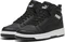 Puma Rebound V6 Mid puma black/puma white (Junior) Vorschaubild
