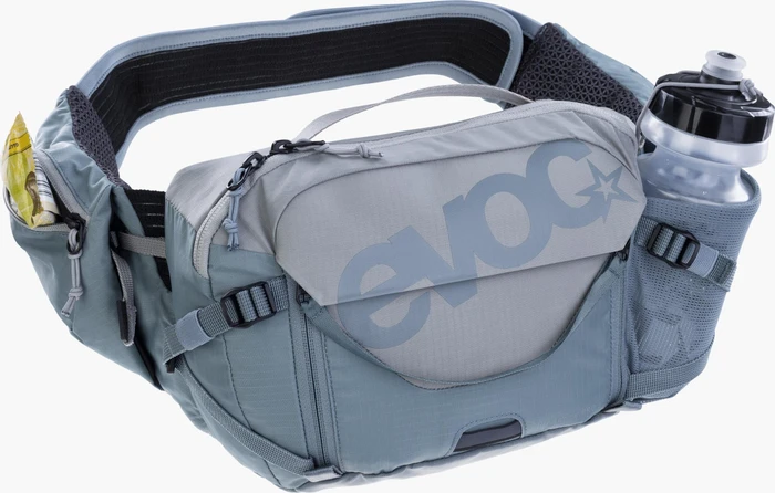 Evoc Hip Pack Pro 3 Trinkgurt stone/steel