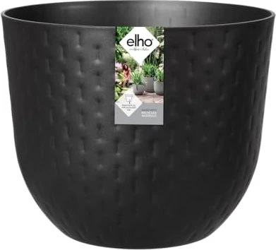 Elho Fuente Grains 29.5cm onyxschwarz