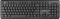 Trust Ody Wireless Silent Keyboard, schwarz, USB, DE Vorschaubild