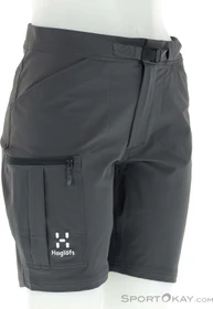 Haglöfs Lizard Softshell Shorts Hose kurz magnetite (Damen)
