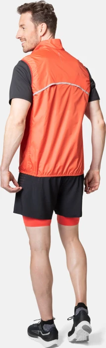 Odlo Zeroweight Laufweste firelight (Herren)