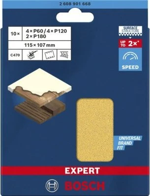 EXP C470 Schl. Set,115x107,K60-180,6L,10x (2608901668) Image