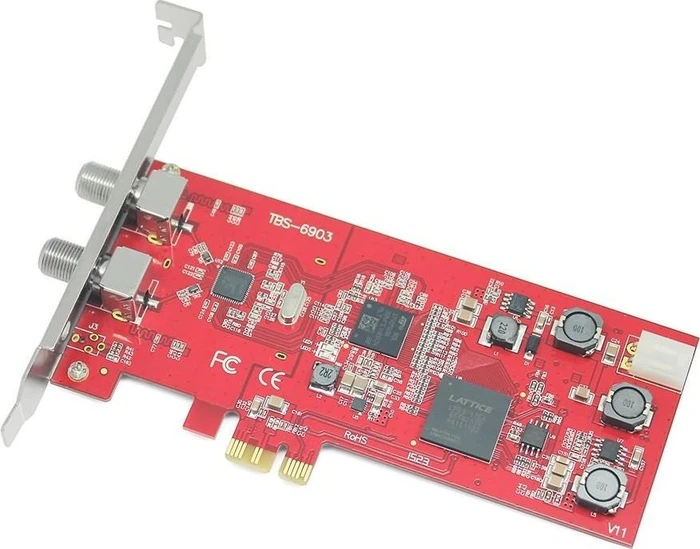 TBS DVB-S2 Doppel-Tuner, PCIe x1