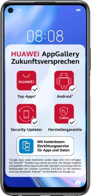 Huawei P40 Lite 5G Dual-SIM mit Branding