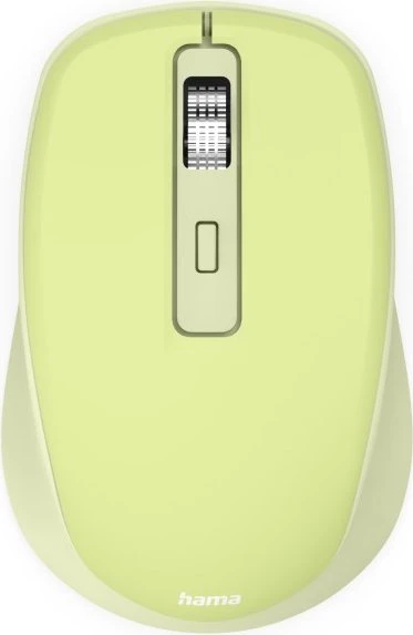 Hama WM-450 Silent Wireless Multi-Device Mouse grün/hellgrün, USB/Bluetooth