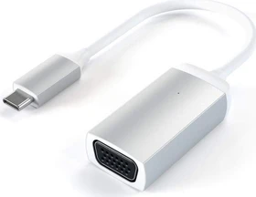 Satechi USB-C auf VGA Adapter, silver (ST-TCVGAS)