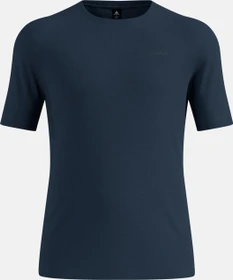 Odlo Natural Merino 200 Baselayer Funktionsshirt kurzarm dark sapphire (Herren)