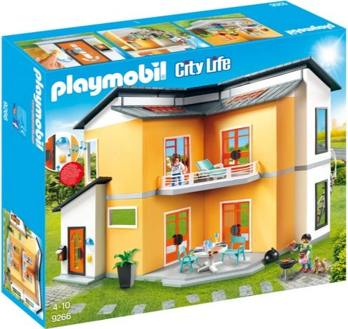 playmobil City Life Modernes Wohnhaus