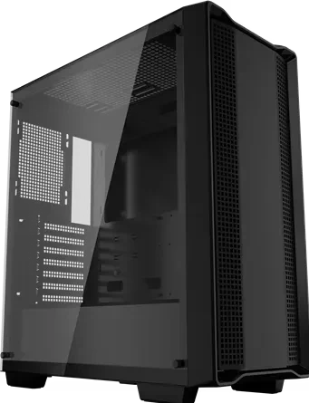 DeepCool CC560 Limited [V2], schwarz, Glasfenster
