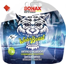Sonax WinterBeast Antifrost+Klarsicht gebrauchsfertig bis -20°C Scheibenreiniger    3l