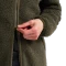 Jack Wolfskin High Curl Coat Funktionsmantel obsidian moss (Junior) Vorschaubild