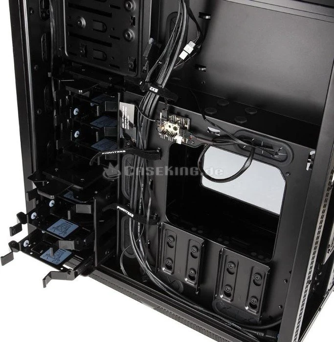 Phanteks Enthoo Mini XL schwarz, Acrylfenster