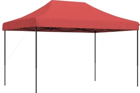 vidaXL Faltpavillon 410x280cm rot