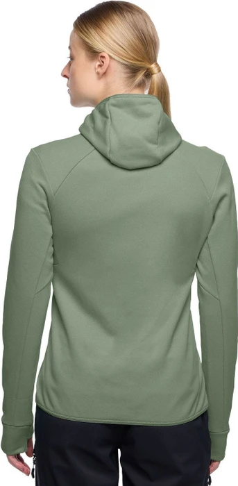 Vaude Monviso Fleece III Funktionsjacke agave (Damen)