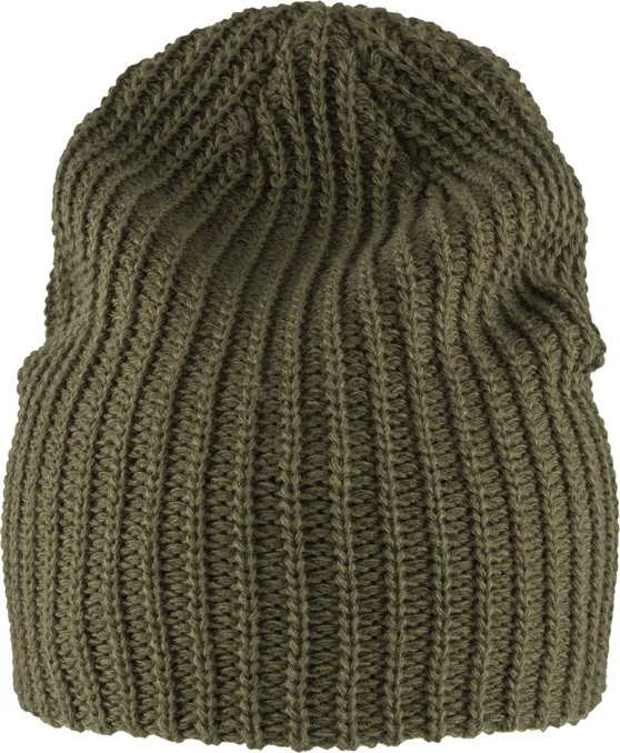 Fjällräven Övik Melange Beanie laurel green