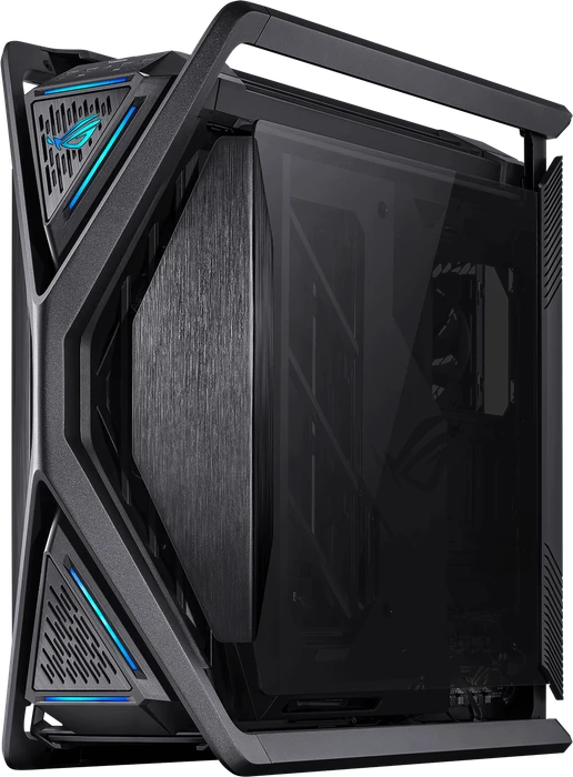 ASUS ROG Hyperion GR701 BTF Edition, Glasfenster