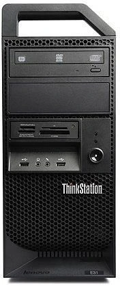 Lenovo ThinkStation E31 Tower, Xeon E3-1245 v2, 4GB RAM, 1TB HDD, Quadro 2000