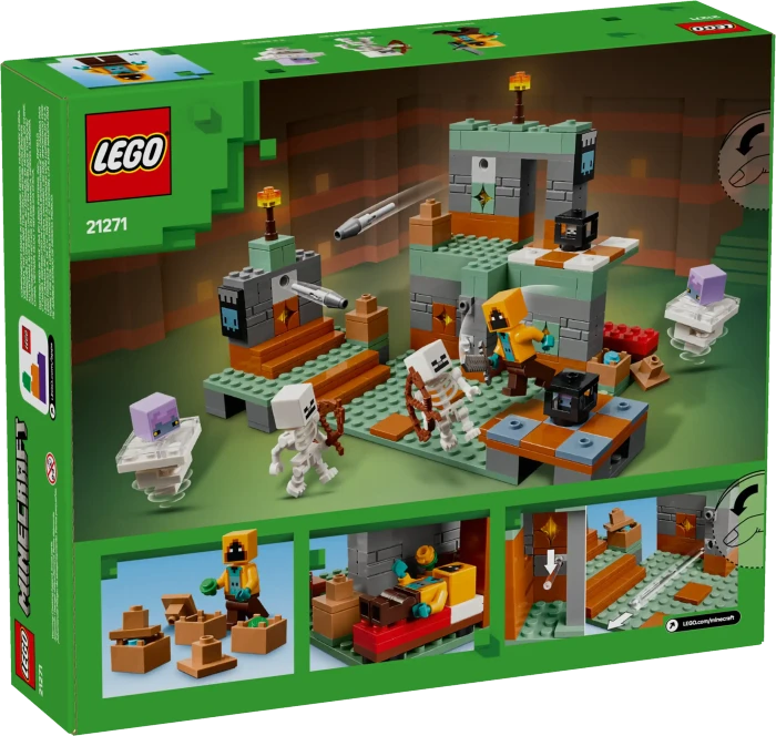 LEGO Minecraft - Prüfungskammern