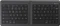 Microsoft Universal Foldable Keyboard schwarz, Bluetooth Vorschaubild