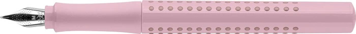Faber-Castell Füller Grip 2010 rose shadows, rechte Hand/linke Hand, mittel, 2er-Set, Blister