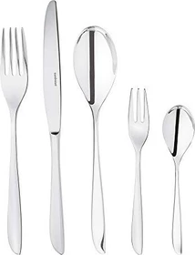 Sambonet Leaf Edelstahl 18/10 Monoblock Besteck-Set poliert, 60-tlg.
