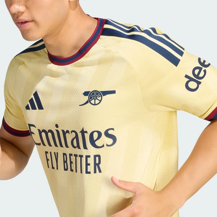 adidas FC Arsenal Authentic 2026/2027 Ausweichtrikot almost yellow (Herren)