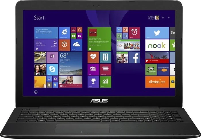 ASUS R557LA-XO1545H, schwarz, Core i7-5500U, 8GB RAM, 1TB HDD, DE