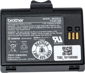 Brother Li-Ionen Akku PA-BT-008, 1130mAh