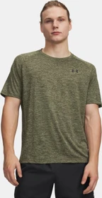 Under Armour Tech 2.0 Funktionsshirt kurzarm marino od green/black (Herren)