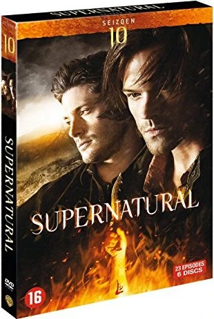 Supernatural Season 10 (DVD) (UK)