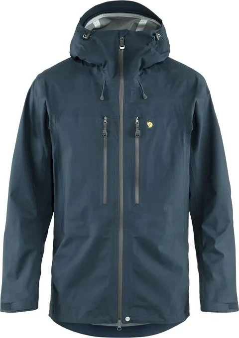 Fjällräven Bergtagen Eco-Shell Funktionsjacke mountain blue (Herren)