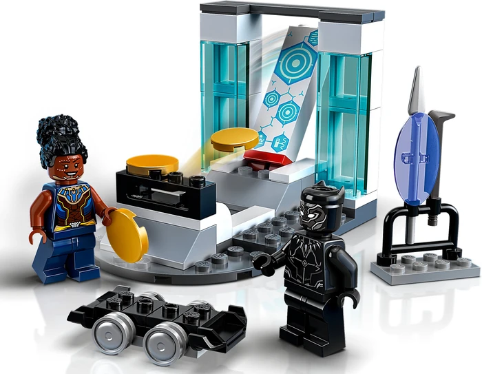 LEGO Marvel Super Heroes Spielset - Shuris Labor
