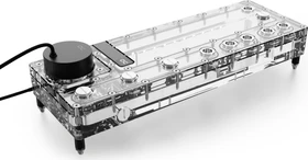 Alphacool Core Distro Plate 360 Rechts mit VPP, Verteilerplatte mit Pumpe