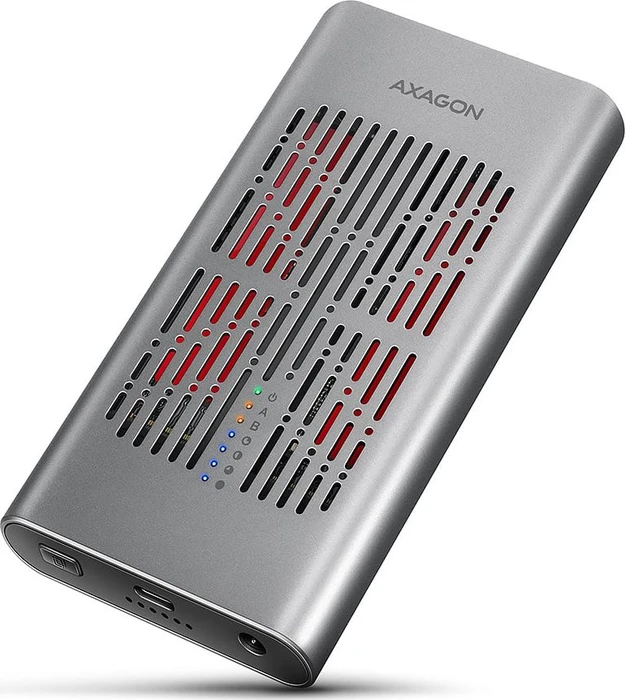 Axagon M.2 PCIe Clone Master Dockingstation, USB-C 3.2
