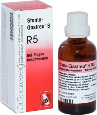 Dr.Reckeweg Stoma-Gastreu S R5 Tropfen, 50ml