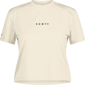 Scott Defined Lightweight Laufshirt kurzarm cotton white (Damen)