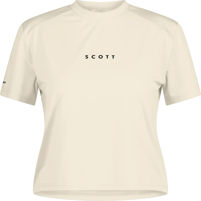 Scott Defined Lightweight Laufshirt kurzarm cotton white (Damen)