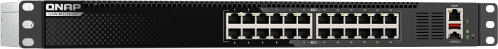 QNAP QSW-M3200 Rackmount 10G Managed Switch, 24x RJ-45