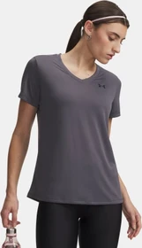 Under Armour Tech V Funktionsshirt kurzarm castlerock/black (Damen)