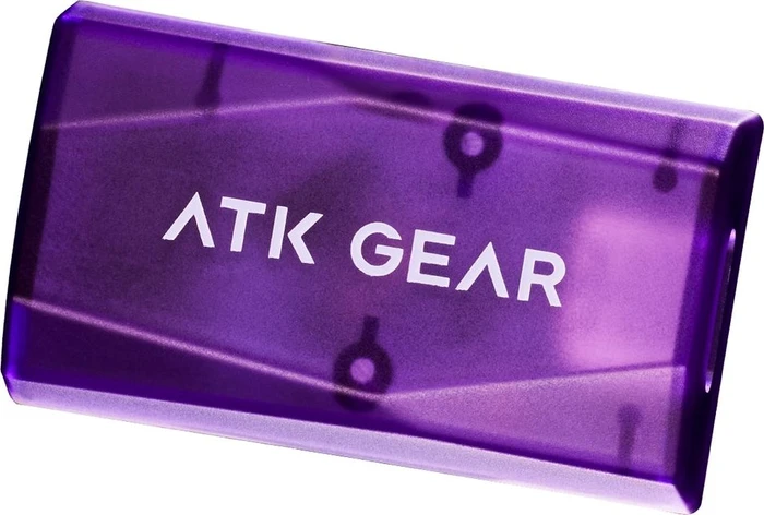 ATK GEM 8K Wireless Dongle, Funk-Empfänger, violett