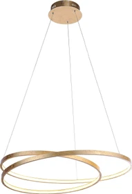 Paul Neuhaus LeuchtenDirekt LED Pendelleuchte 40W blattgold