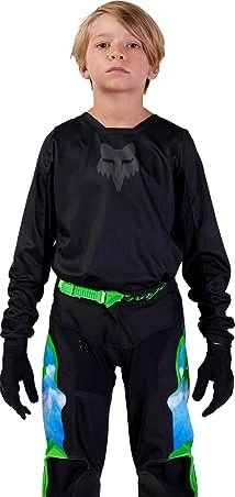Fox Racing Blackout Trikot langarm black camo (Junior)