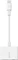 Belkin 3.5mm Audio + Charge RockStar Adapterkabel 0.15m weiß Vorschaubild