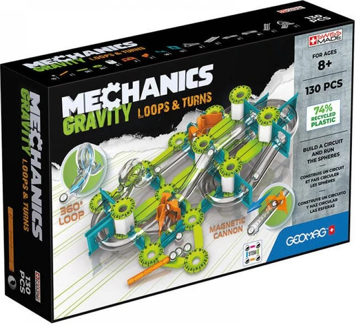 Geomag Mechanics Gravity Magnetic Track