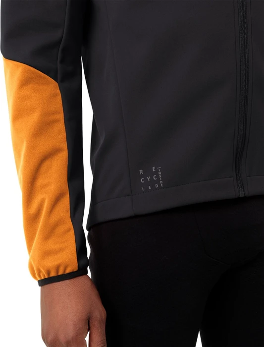 Vaude Matera II Softshell Fahrradjacke schwarz (Herren)