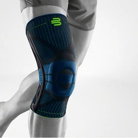 Bauerfeind Sports Knee Support Kniebandage Größe M schwarz,     1 Stück