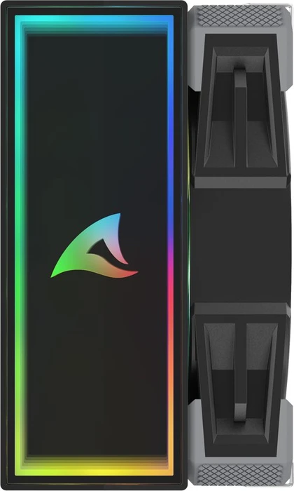 Sharkoon A40 RGB Black, schwarz